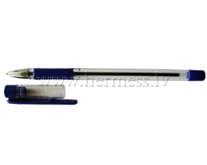 Lod��u pildspalva M, zila, HERMESS B89 M